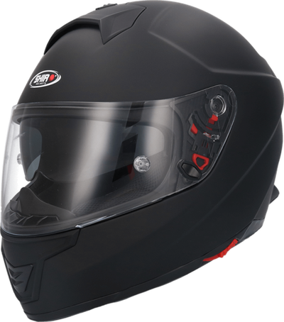Шлем SHIRO SH351 MONOCOLOR mate black 2XL