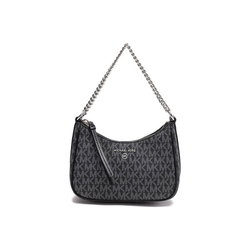 Michael Kors Jet Set Charm Hobo Bag Canvas (черная)