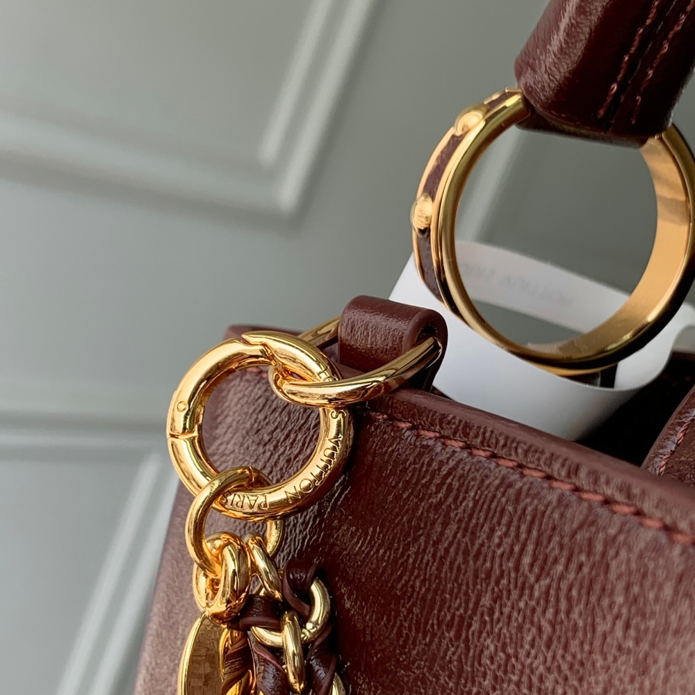 Louis Vuitton Capucines East West Mini