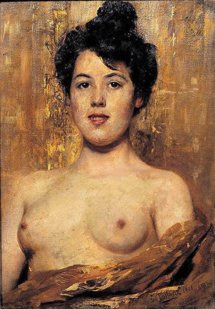 Cesare Tallone (1853-1919) - эротическое искусство итальянского художника