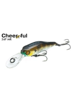 Воблер Cheerful 34F-MR 34мм. 1.6гр. заглубление 0.6-1 м. R46