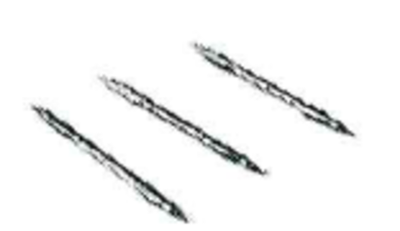 Соединитель для врезного рейлинга   (комплект из 3 штук)