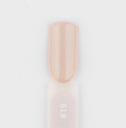 Гель-лак BEAUTY-FREE №19 капучино, 4 мл