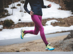 Winter Run АМАРАНТ леггинсы женские