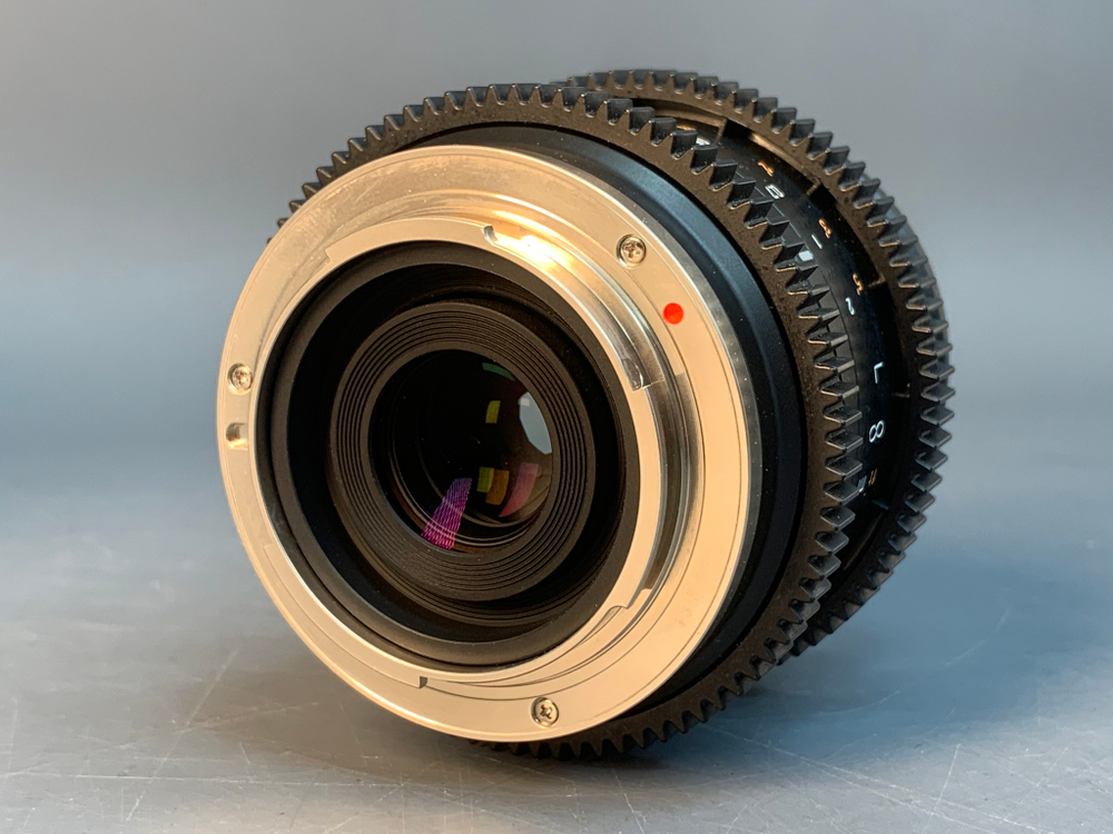 Samyang 21mm T1.5 ED Aspherical UMC CS CINE Sony E