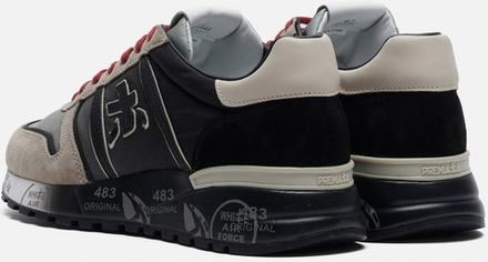 Premiata Lander 5362 Серые с черным