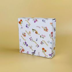 Lenardi 109-248 Салатник 18,5х4,5см КРОКУС ЗОЛОТО в под.уп.(х24)Фарфор