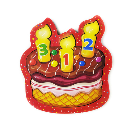 Пазл "Шоколадный торт"