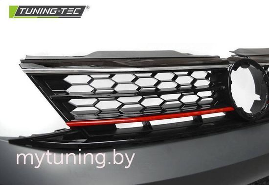 Бампер передний GLI STYLE для Volkswagen Jetta 6(VI) рест