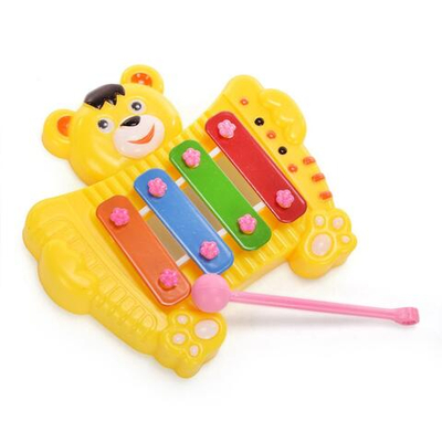 Металлофон Медведь, пакет A615