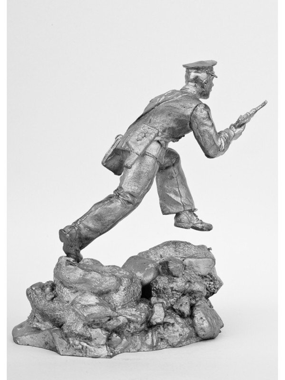 Оловянный солдатик Моряк (офицер), 1941-45 г. г.