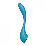 Мульти вибратор Satisfyer G Spot Flex 5+ бирюзовый (Connect APP)