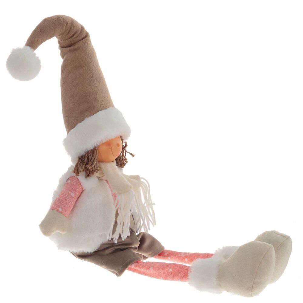 GAEM Игрушка набивная "Мальчик/Девочка", L17 W10 H70/24 см, 2в.