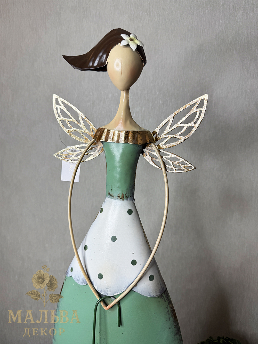 Садовый декор "Фея с ландышем" 22x12xH71 см CAMPO Home & Garden