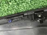 Накладка юбки заднего бампера Lexus RX 4 (19-22)