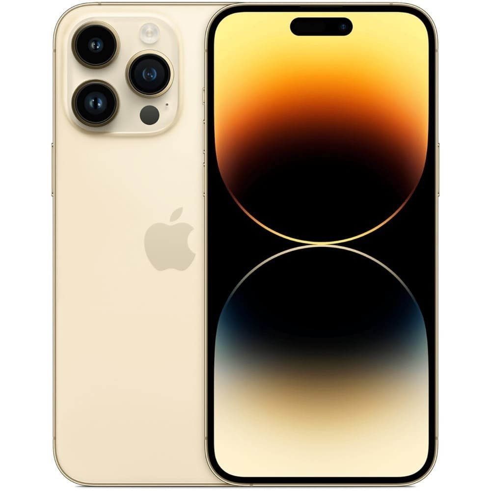 Смартфон Apple iPhone 14 Pro 256GB, Gold (Золотой)