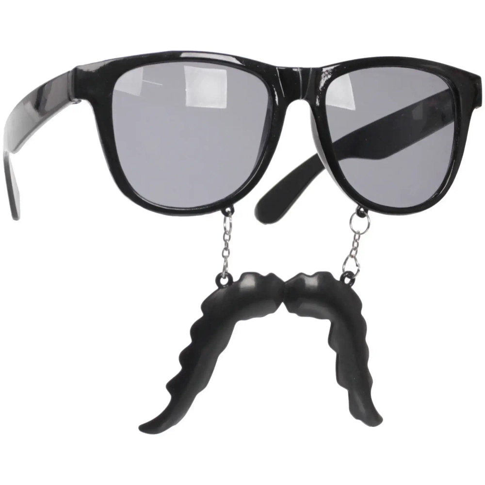 Очки карнавальные «Крутые усы» 14,5*5,4 см