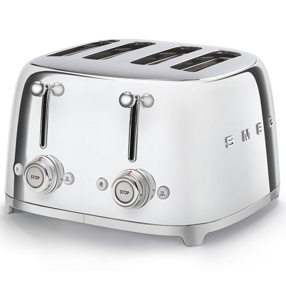 Тостер Smeg TSF03SSEU