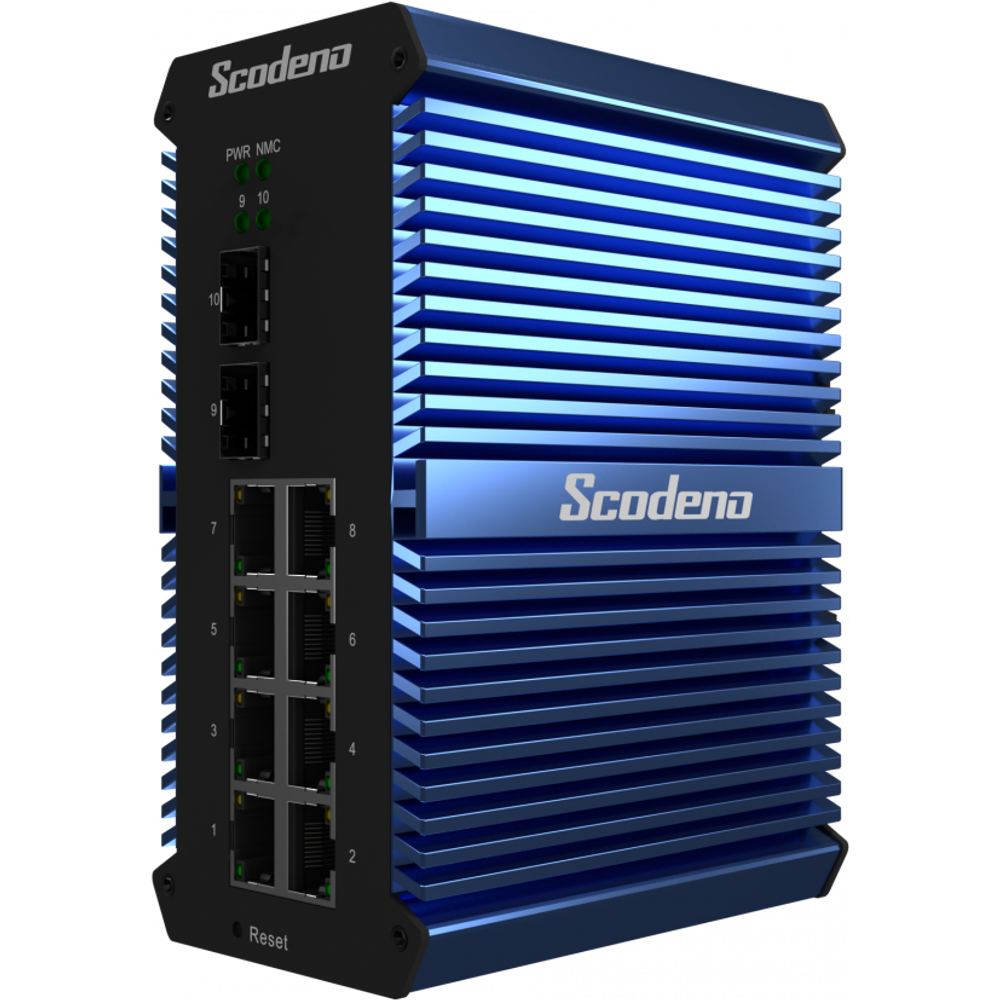 Коммутатор (свитч) Scodeno XPTN-9000-85-2GX8GP-VX