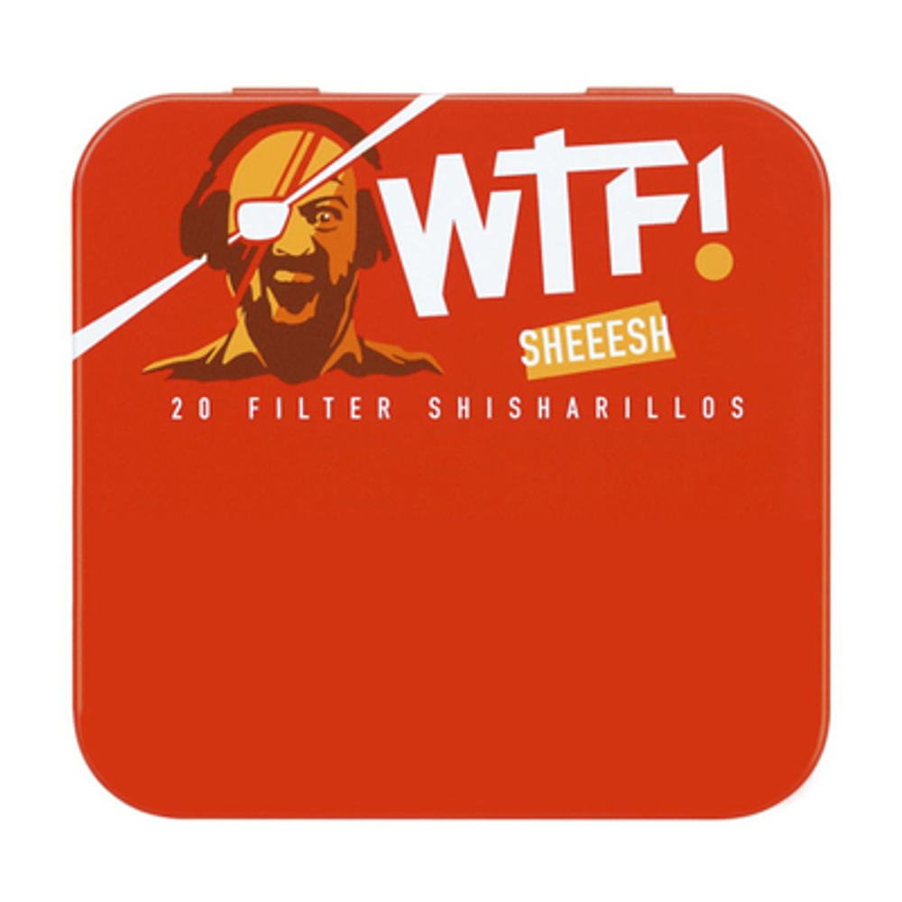 Германские сигариллы WTF! Sheeesh Vanilla&Peach 20