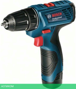Дрель-шуруповерт Bosch GSR-120 кейс в комплекте (0.601.9G8.020)