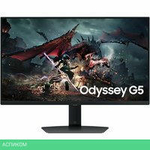 Игровой монитор Samsung Odyssey G5 LS27DG502EIXCI