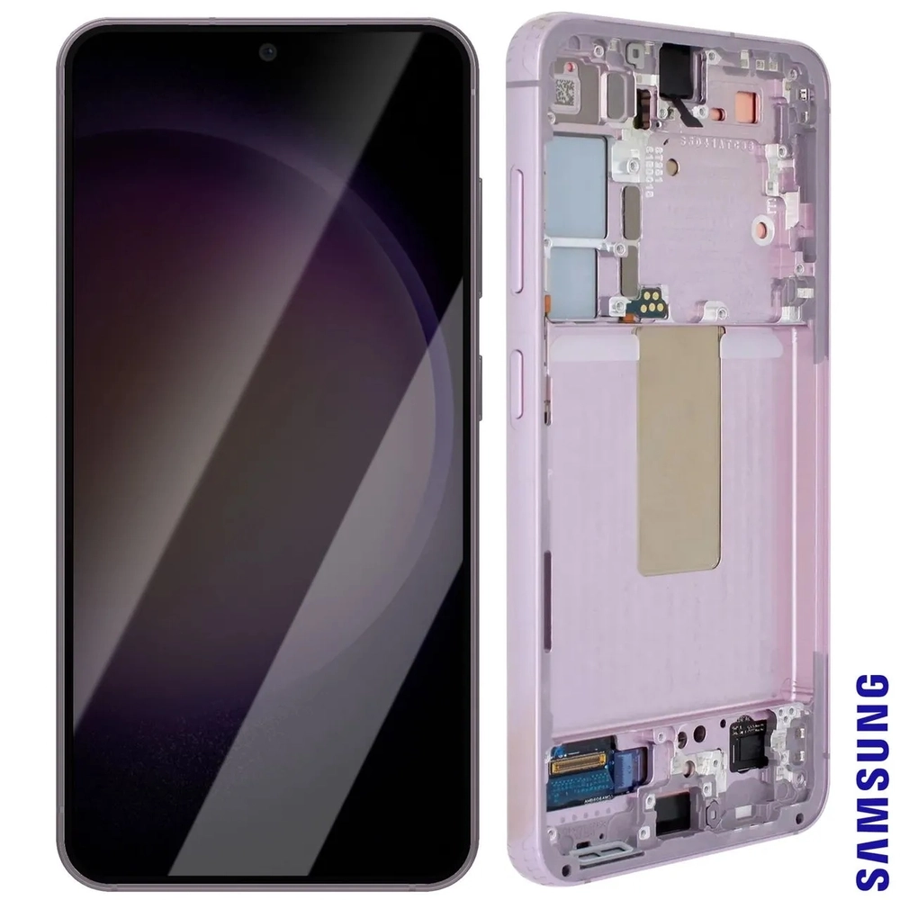 Samsung Galaxy S23 (SM-S911B) / 
(Дисплейный модуль с тачскрином) (в рамке) (ORIG-SP)