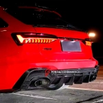 Карбоновый обвес для AUDI RS6 C8 Рестайлинг 2024+ Ауди обвес