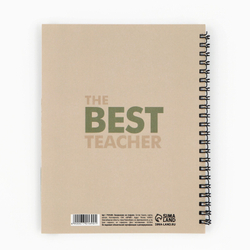 Планинг-ежедневник на спирали с разделителями «Teacher №1», А5, 45 листов 7701690