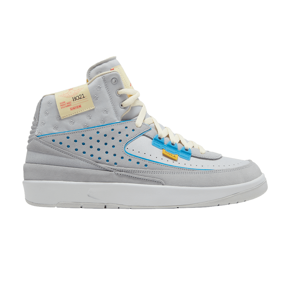 Кроссовки Union La X Jordan Air Jordan 2 Retro Sp "Grey Fog"
