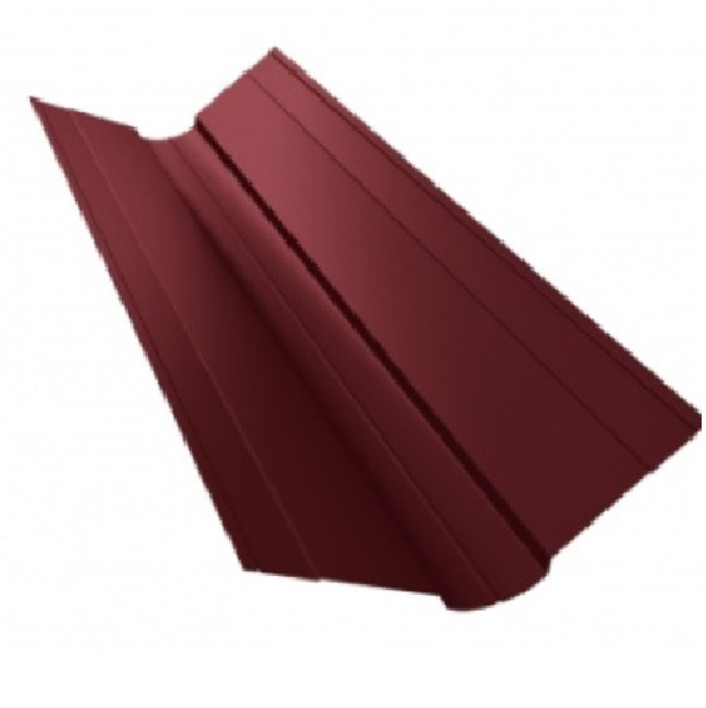 Ендова верхняя фигурная Grand Line PurLite Matt Ral 3005 150х150 мм резка