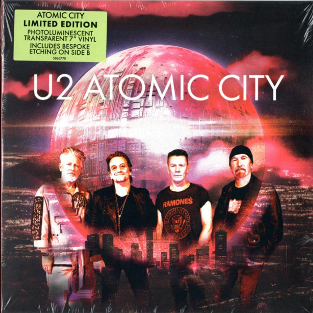 U2 / Atomic City (Coloured Vinyl)(7" Vinyl Single)