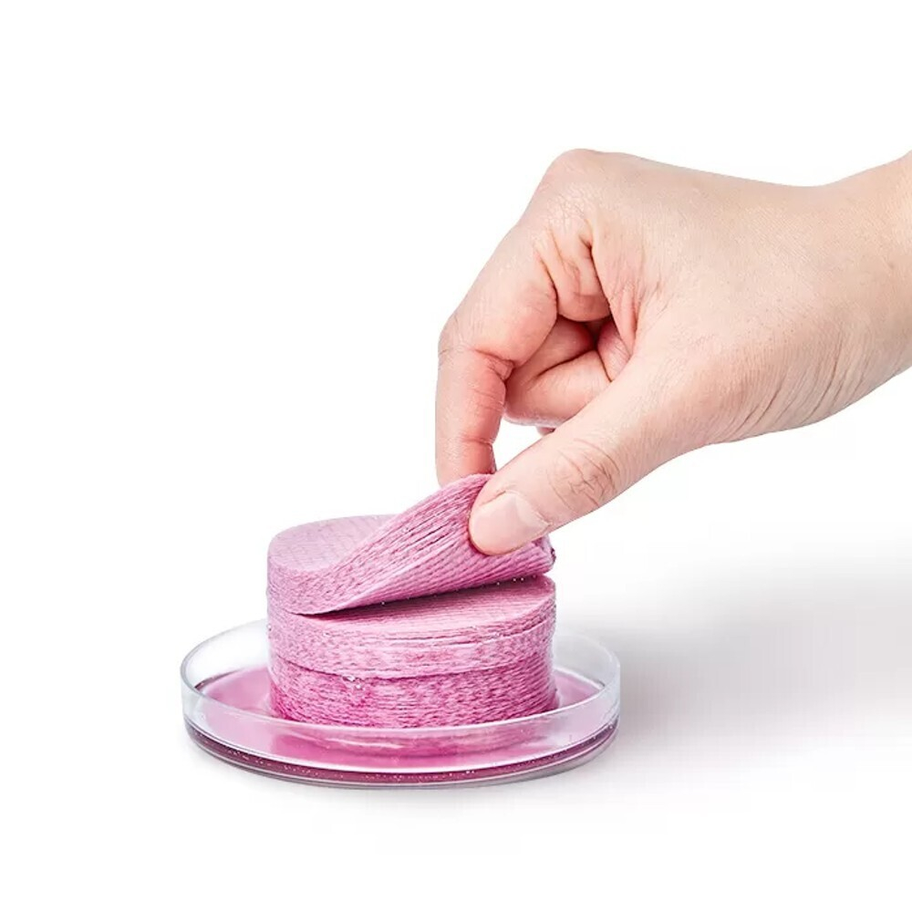 Пилинг-пэды с миндальной кислотой Esthetic House Toxheal Red Glycolic Peeling Pad