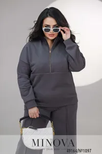 Костюм 1097-графит Minova