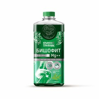 Бишофит ХВОЙНЫЙ Mg ++ (раствор)- ТМ "Крымский Травник"