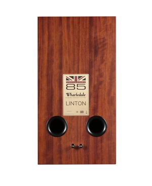 Полочная акустическая система Wharfedale 85th Anniversary Linton красное дерево