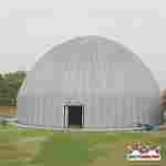 Проекционный купол «Арктика», 21×20×10 м