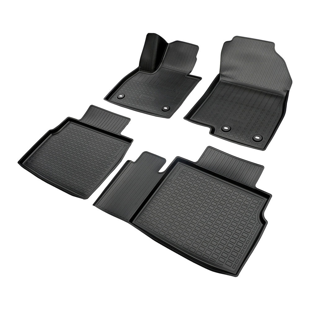 Ковры в салон Norplast для OMODA C7 2024-, Черный, арт.NPA11-C622-170