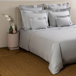 Постельное белье семейное Doppio Ajour Grey Cliff (140 x 200 см)