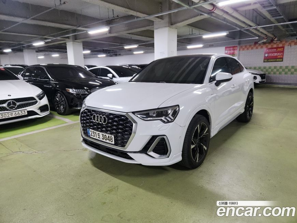 Audi Q3 (F3) 35 TDI Premium Sportback (09.2020)