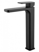 Смеситель для раковины высокий WONZON & WOGHAND ARNIE, Черный матовый (WW-691104-MB)