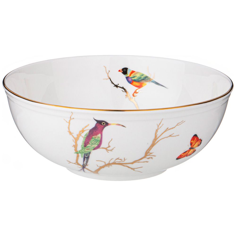 СТОЛОВЫЙ СЕРВИЗ LEFARD "РАЙСКИЕ ПТИЦЫ" НА 6 ПЕР. 26 ПР. (КОР=2НАБ.)