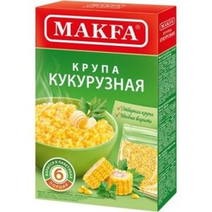 КРУПА MAKFA КУКУРУЗНАЯ 5X100ГР