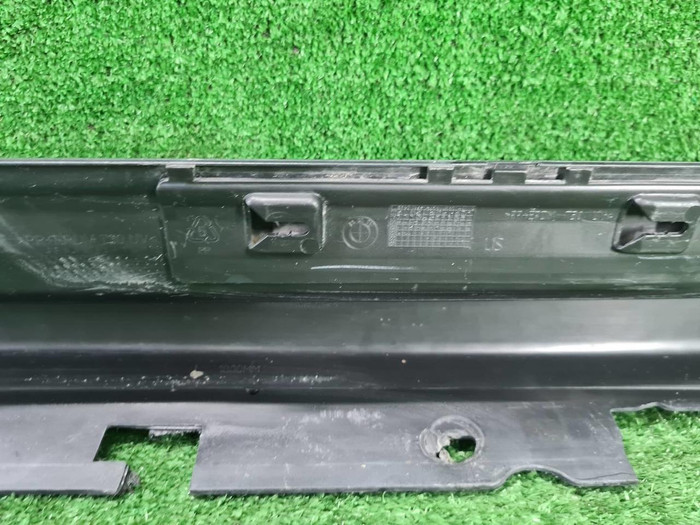 Накладка порога правая BMW X3 G01 X4 G02 (2017-н.в.) M-paket