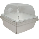 Упаковка Эко призма МИНИ 85х85х85мм белая