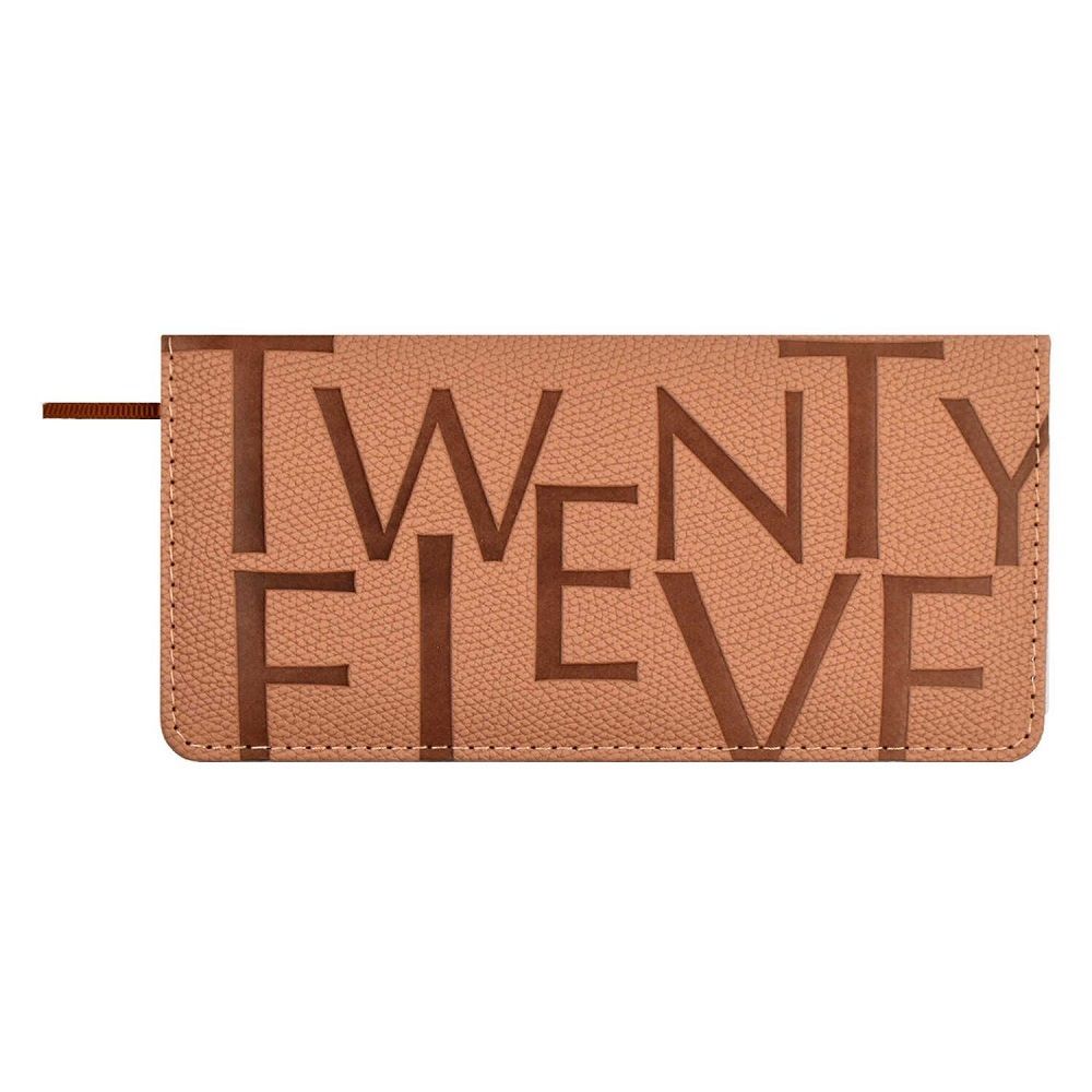 Планинг 2025г., Феникс+ Джут пепел розовый, 170*88мм, кож.зам, карманный, ляссе, 64л