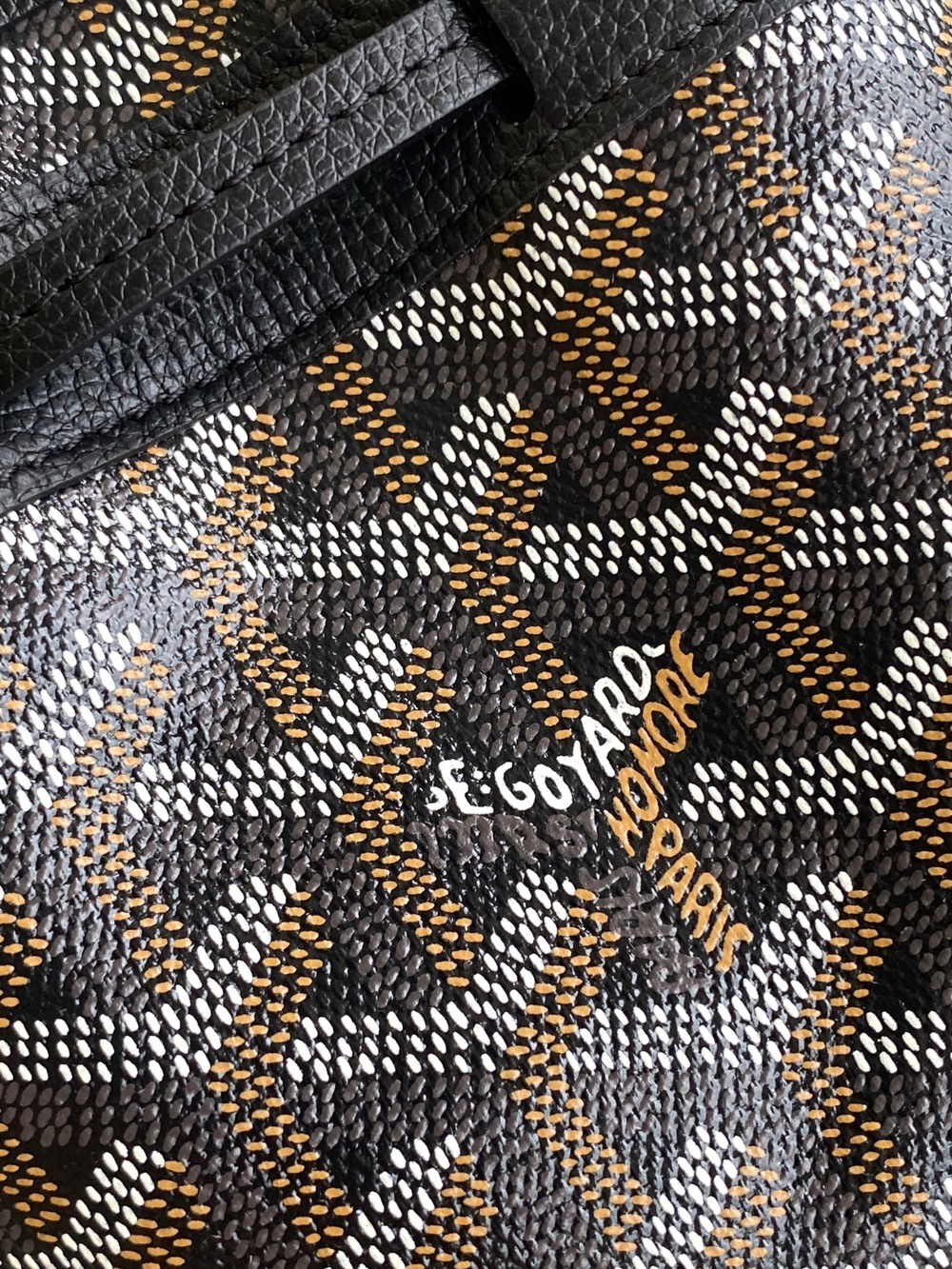 Goyard Petit Flot Mini Bucket Bag