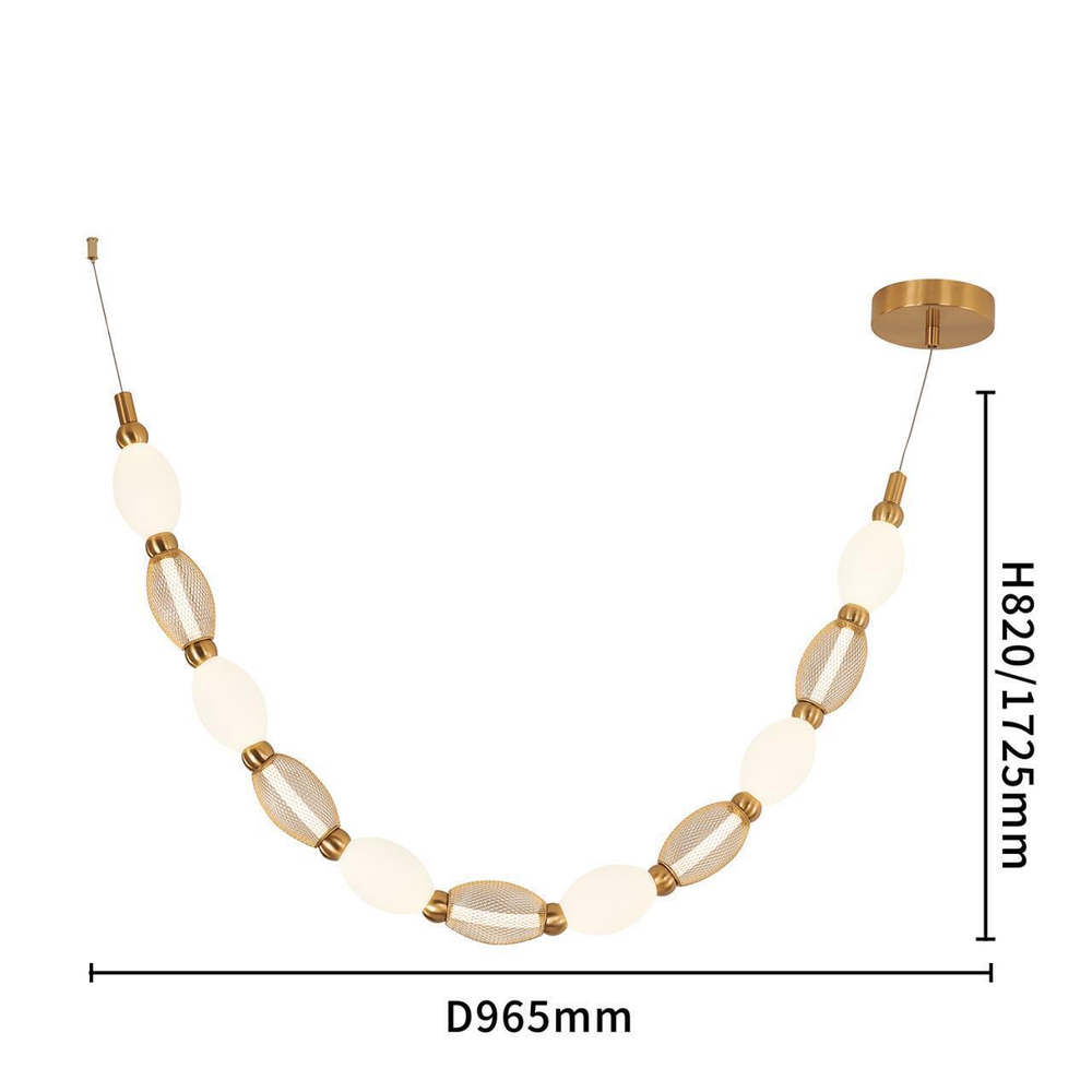 Подвесной светодиодный светильник Favourite Perler 4559-1PC