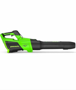 Воздуходувка аккумуляторная Greenworks GD40BG3, 40V, с 1хАКБ 4 Ач и ЗУ 2408207UB