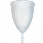 Менструальная чаша Lunette размер 1, прозрачная